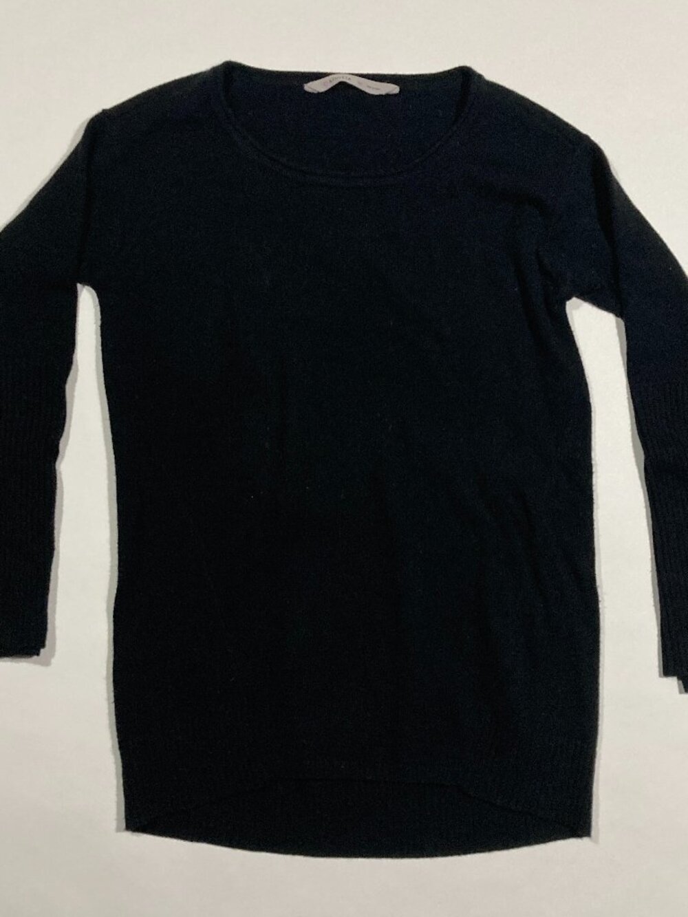 Athleta Black Knit Sweater